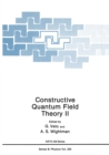 Image for Constructive Quantum Field Theory II : v. 234