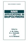 Image for NMR Applications in Biopolymers