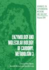 Image for Enzymology and Molecular Biology of Carbonyl Metabolism 3
