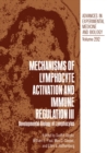 Image for Mechanisms of Lymphocyte Activation and Immune Regulation III: Developmental Biology of Lymphocytes : 292