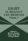 Image for Light in Biology and Medicine : Volume 2