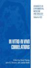 Image for In Vitro-In Vivo Correlations
