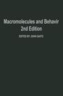 Image for Macromolecules and Behavior