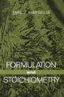 Image for Formulation and Stoichiometry