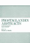 Image for Prostaglandin Abstracts