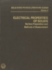 Image for Electrical Properties of Solids: Surface Preparation and Methods of Measurement