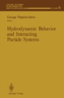 Image for Hydrodynamic Behavior and Interacting Particle Systems