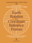 Image for Earth Rotation and Coordinate Reference Frames: Edinburgh, Scotland, August 10-11, 1989
