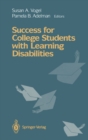 Image for Success for College Students with Learning Disabilities