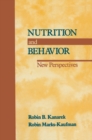 Image for Nutrition and Behavior: New Perspectives