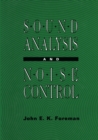 Image for Sound Analysis and Noise Control