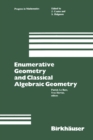 Image for Enumerative Geometry and Classical Algebraic Geometry.