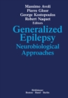 Image for Generalized Epilepsy: Neurobiological Approaches.