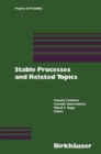 Image for Stable Processes and Related Topics: A Selection of Papers from the Mathematical Sciences Institute Workshop, January 9-13, 1990.