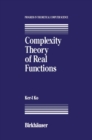 Image for Complexity Theory of Real Functions