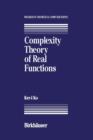 Image for Complexity Theory of Real Functions