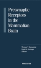 Image for Presynaptic Receptors in the Mammalian Brain.