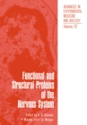 Image for Functional and Structural Proteins of the Nervous System: Proceedings of Two Symposia on Proteins of the Nervous System and Myelin Proteins Held as Part of the Third Meeting of the International Society of Neurochemistry in Budapest, Hungary, in July 1971