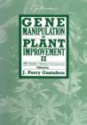 Image for Gene Manipulation in Plant Improvement II