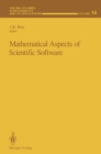 Image for Mathematical Aspects of Scientific Software