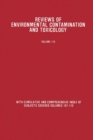 Image for Reviews of Environmental Contamination and Toxicology: Continuation of Residue Reviews : 110