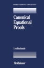 Image for Canonical Equational Proofs.