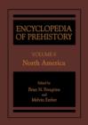 Image for Encyclopedia of Prehistory : Volume 6: North America