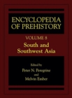 Image for Encyclopedia of Prehistory : Volume 8: South and Southwest Asia