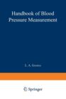 Image for Handbook of Blood Pressure Measurement