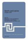Image for Quarks and Leptons