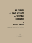 Image for Air Survey of Sand Deposits by Spectral Luminance