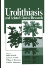 Image for Urolithiasis and Related Clinical Research