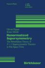 Image for Renormalized Supersymmetry