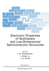 Image for Electronic Properties of Multilayers and Low-Dimensional Semiconductor Structures