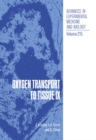 Image for Oxygen Transport to Tissue IX