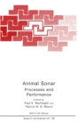 Image for Animal Sonar: Processes and Performance