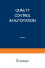 Image for Quality Control in Automation