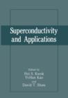Image for Superconductivity and Applications