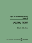 Image for Spectral Theory