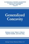 Image for Generalized Concavity