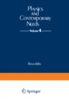 Image for Physics and Contemporary Needs: Volume 4.
