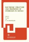 Image for Electronic Structure and Properties of Hydrogen in Metals