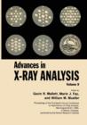 Image for Advances in X-Ray Analysis : Volume 9 Proceedings of the Fourteenth Annual Conference on Applications of X-Ray Analysis Held August 25-27, 1965