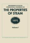 Image for Proceedings of the 10th International Conference on the Properties of Steam : Moscow, USSR 3-7 September 1984 Volume 1