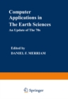 Image for Computer Applications in the Earth Sciences: An Update of the 70s