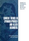 Image for Current Trends in Sphingolipidoses and Allied Disorders