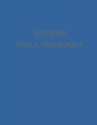 Image for Modern Viola Technique