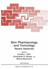 Image for Skin Pharmacology and Toxicology: Recent Advances