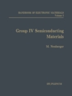 Image for Handbook of Electronic Materials: Volume 5: Group IV Semiconducting Materials
