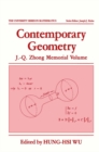 Image for Contemporary Geometry: J.-Q. Zhong Memorial Volume